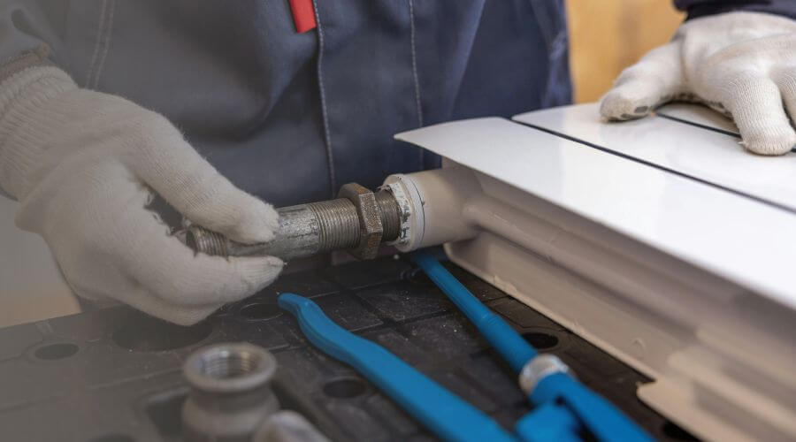 Professional water heater repair services in Wolf, WY